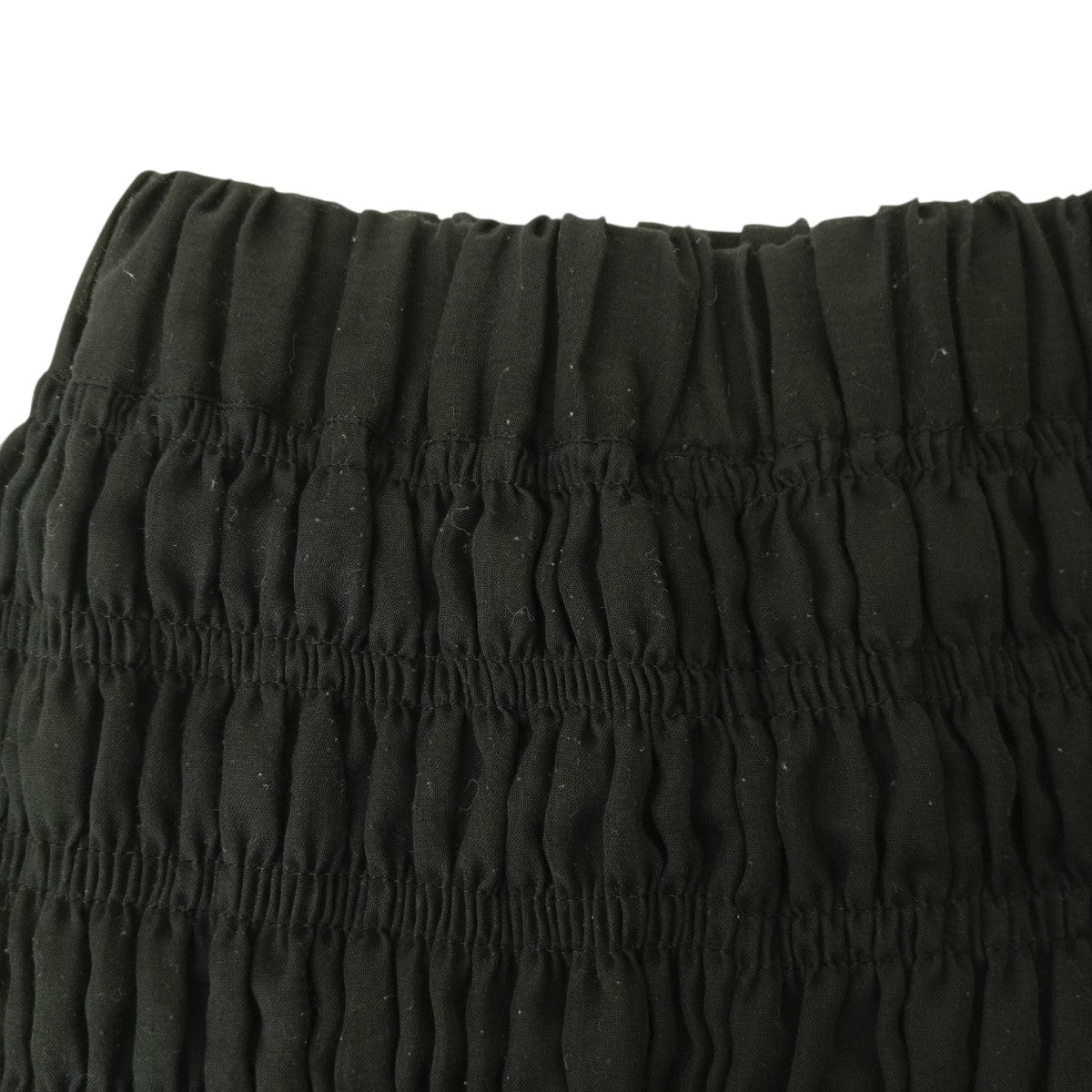 22SSOrgandie shirring skirtスカートPS22-SK03