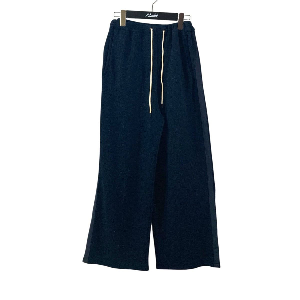 WALENODE ペーパーブークレ ニットパンツイージーパンツパンツwn23-14ss157-kw 古着・中古-1枚目のアイテム画像