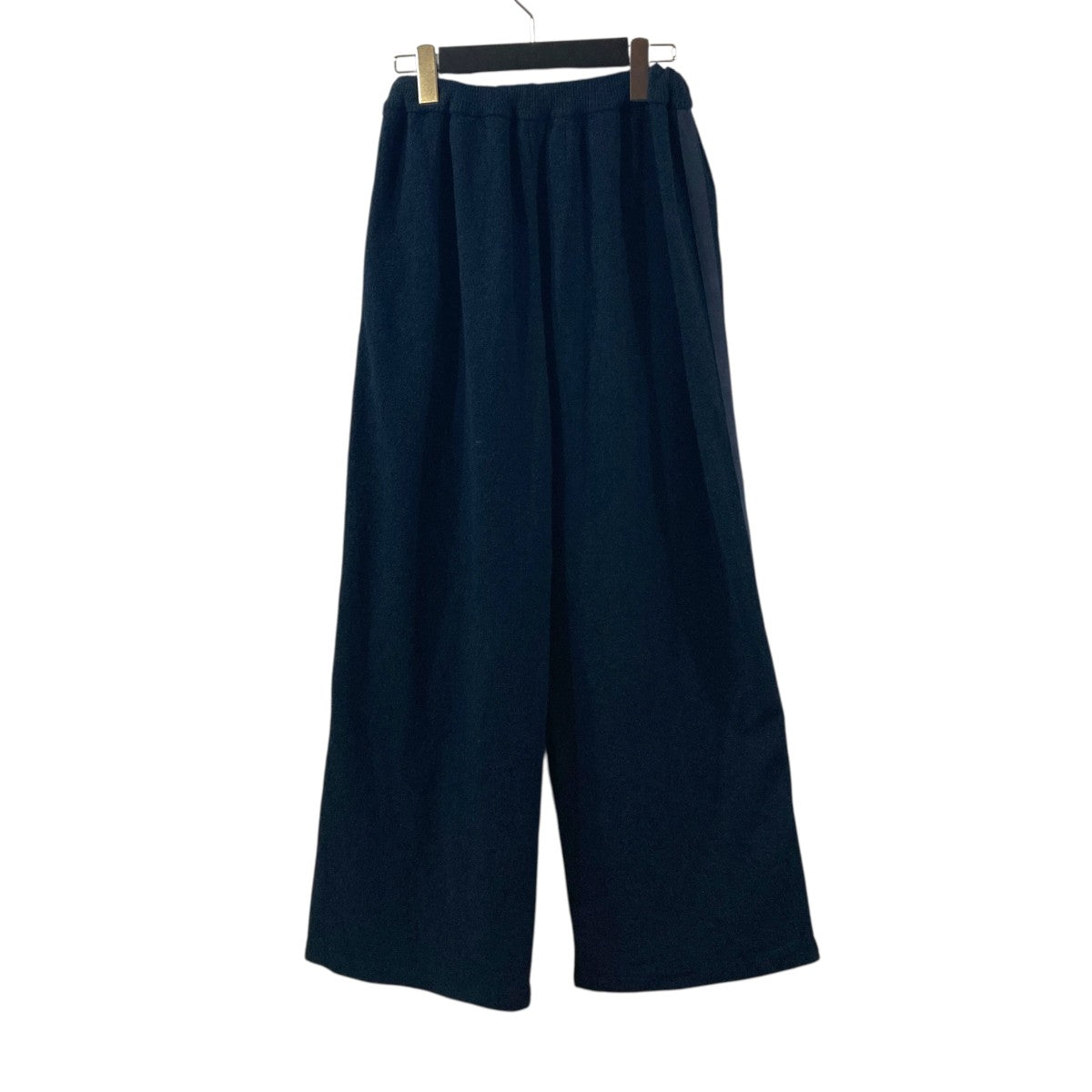 WALENODE ペーパーブークレ ニットパンツイージーパンツパンツwn23-14ss157-kw 古着・中古-2枚目のアイテム画像