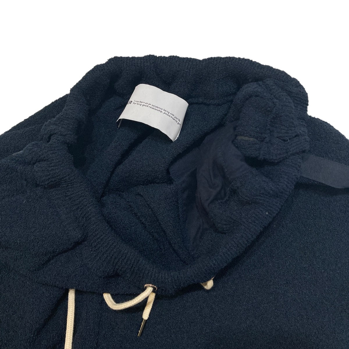 WALENODE ペーパーブークレ ニットパンツイージーパンツパンツwn23-14ss157-kw 古着・中古-4枚目のアイテム画像