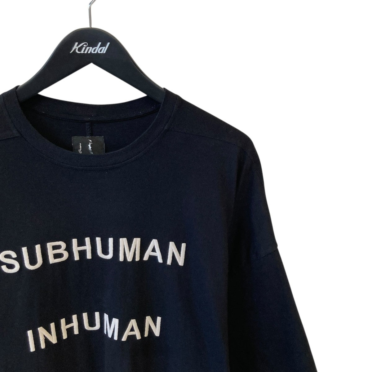 RICK OWENS×Champion TOMMY T半袖カットソーCM01E1675-CHJG 古着・中古-3枚目のアイテム画像