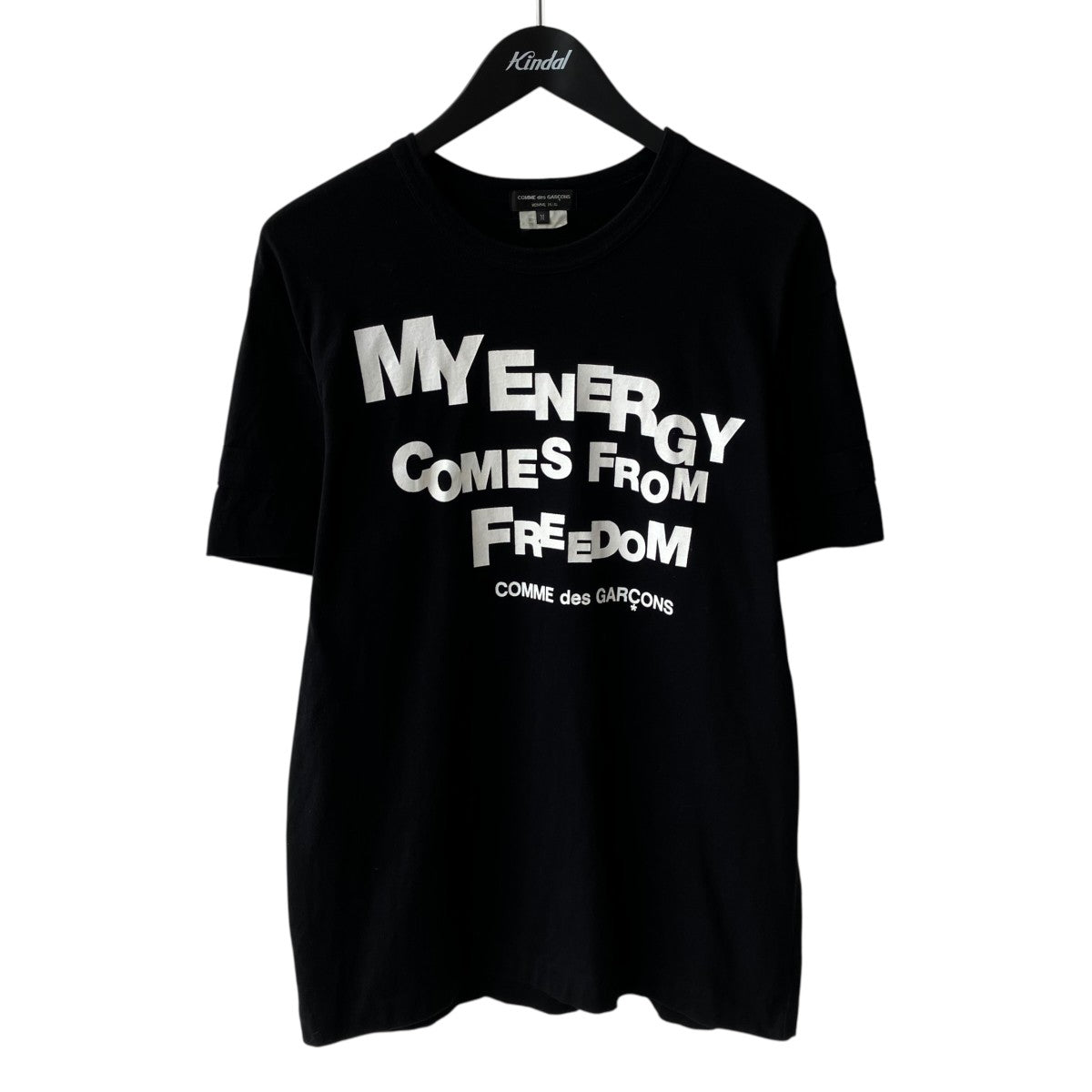 COMME des GARCONS HOMME PLUS 半袖TシャツPX-T003 古着・中古-1枚目のアイテム画像