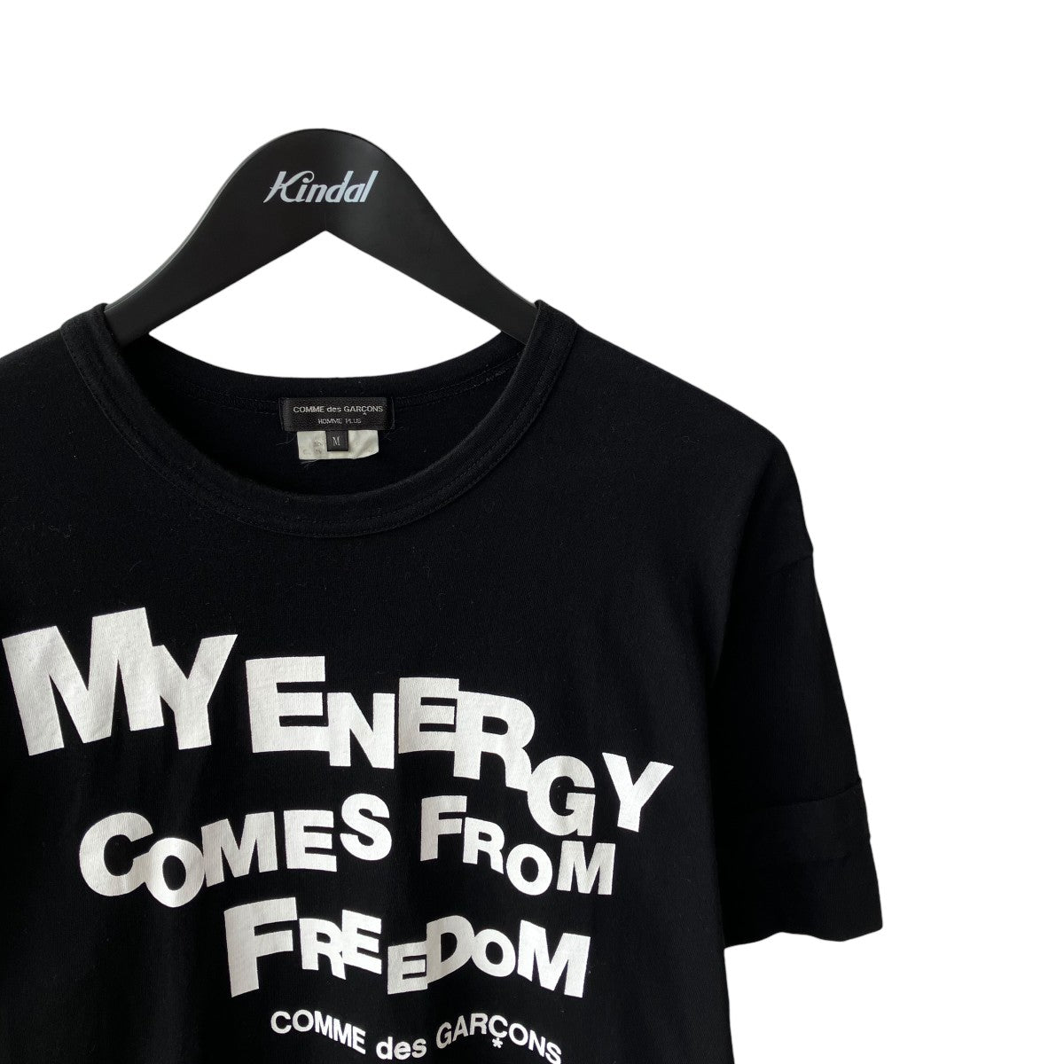 COMME des GARCONS HOMME PLUS 半袖TシャツPX-T003 古着・中古-3枚目のアイテム画像