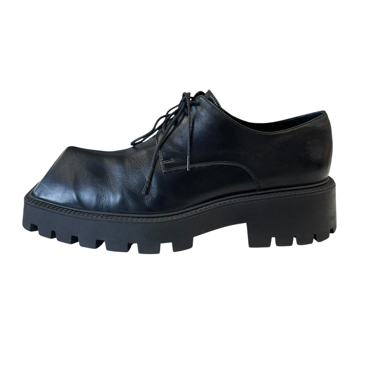 BALENCIAGA RHINOレザーシューズ656977 古着・中古-2枚目のアイテム画像