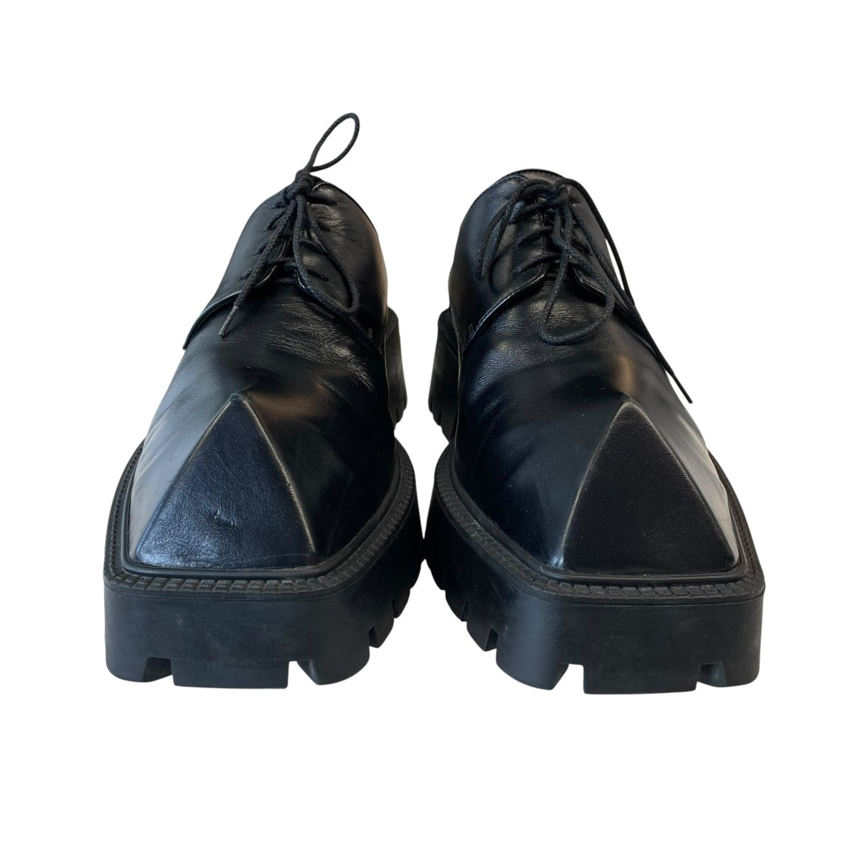 BALENCIAGA RHINOレザーシューズ656977 古着・中古-3枚目のアイテム画像