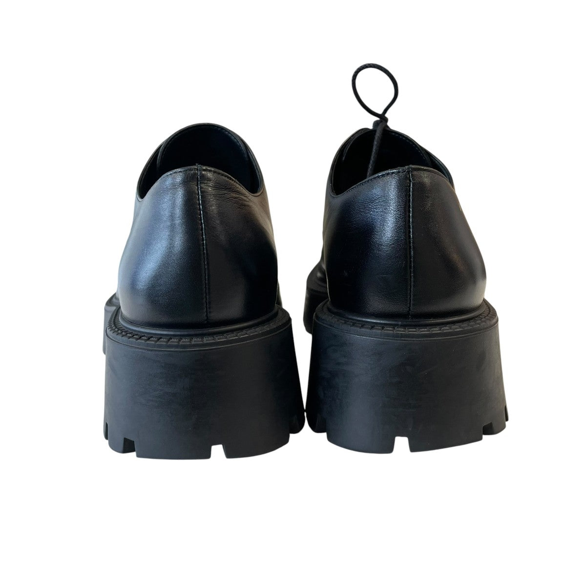 BALENCIAGA RHINOレザーシューズ656977 古着・中古-4枚目のアイテム画像