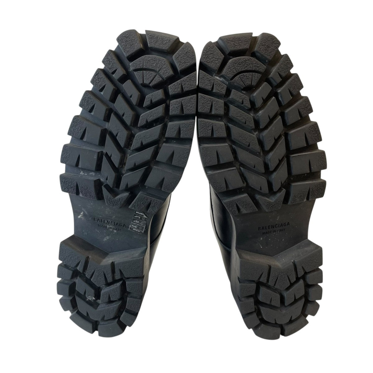 BALENCIAGA RHINOレザーシューズ656977 古着・中古-5枚目のアイテム画像