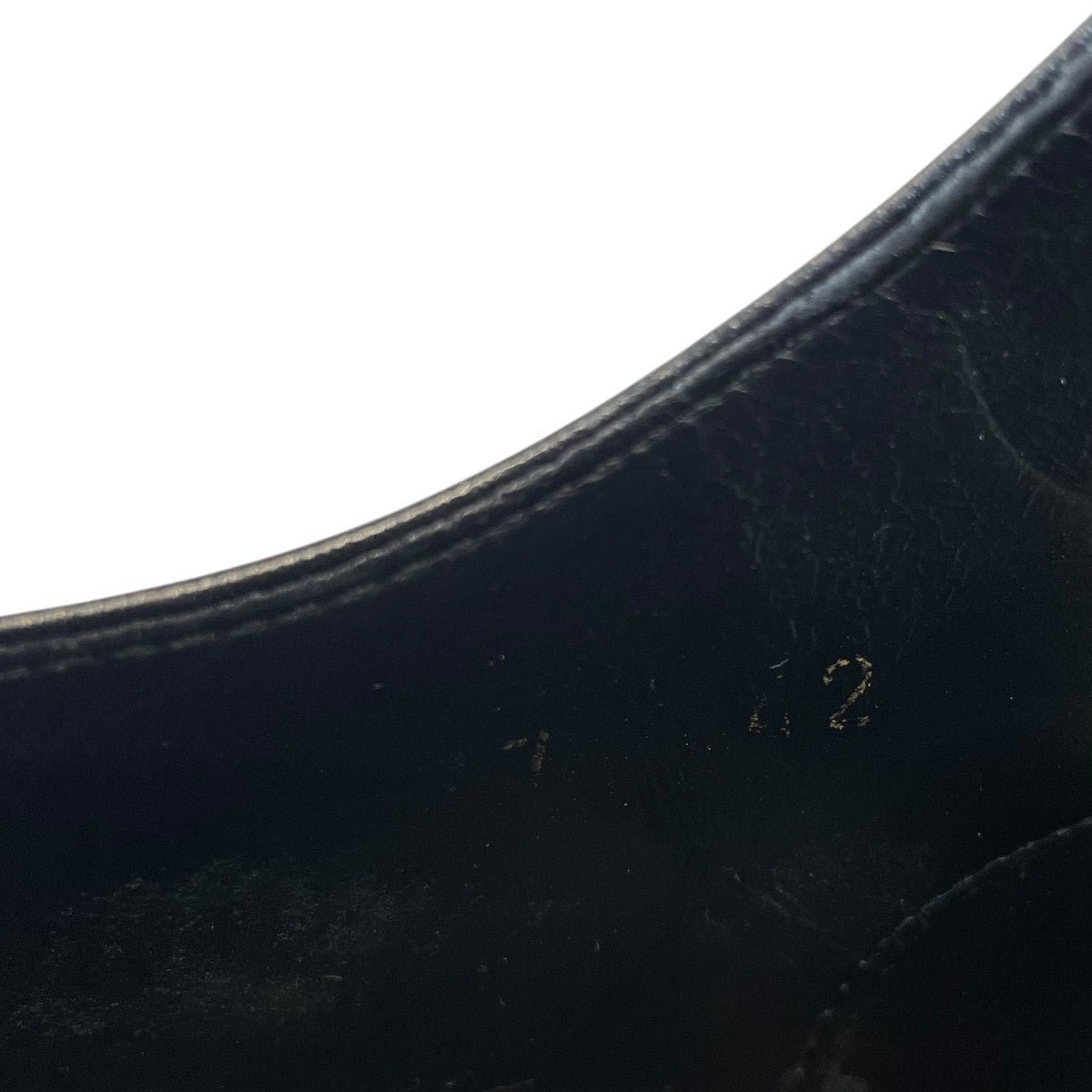 BALENCIAGA RHINOレザーシューズ656977 古着・中古-6枚目のアイテム画像