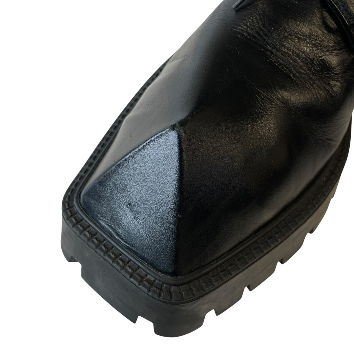 BALENCIAGA RHINOレザーシューズ656977 古着・中古-7枚目のアイテム画像
