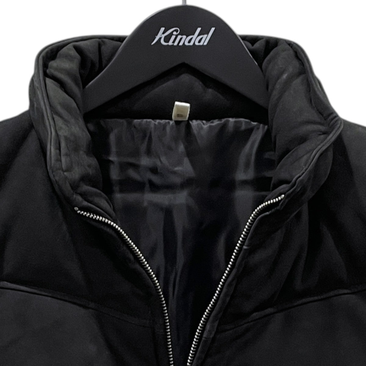 25AW 中綿レザーベスト PADDING VEST パディングベスト V-10-C-NUBCK-4