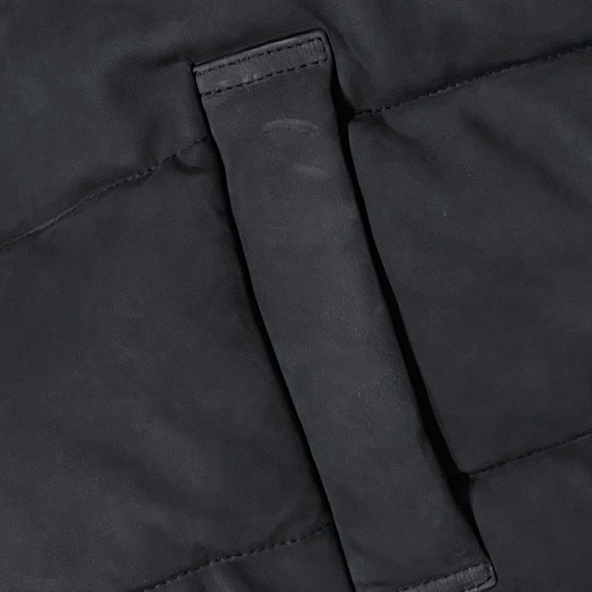 25AW 中綿レザーベスト PADDING VEST パディングベスト V-10-C-NUBCK-4