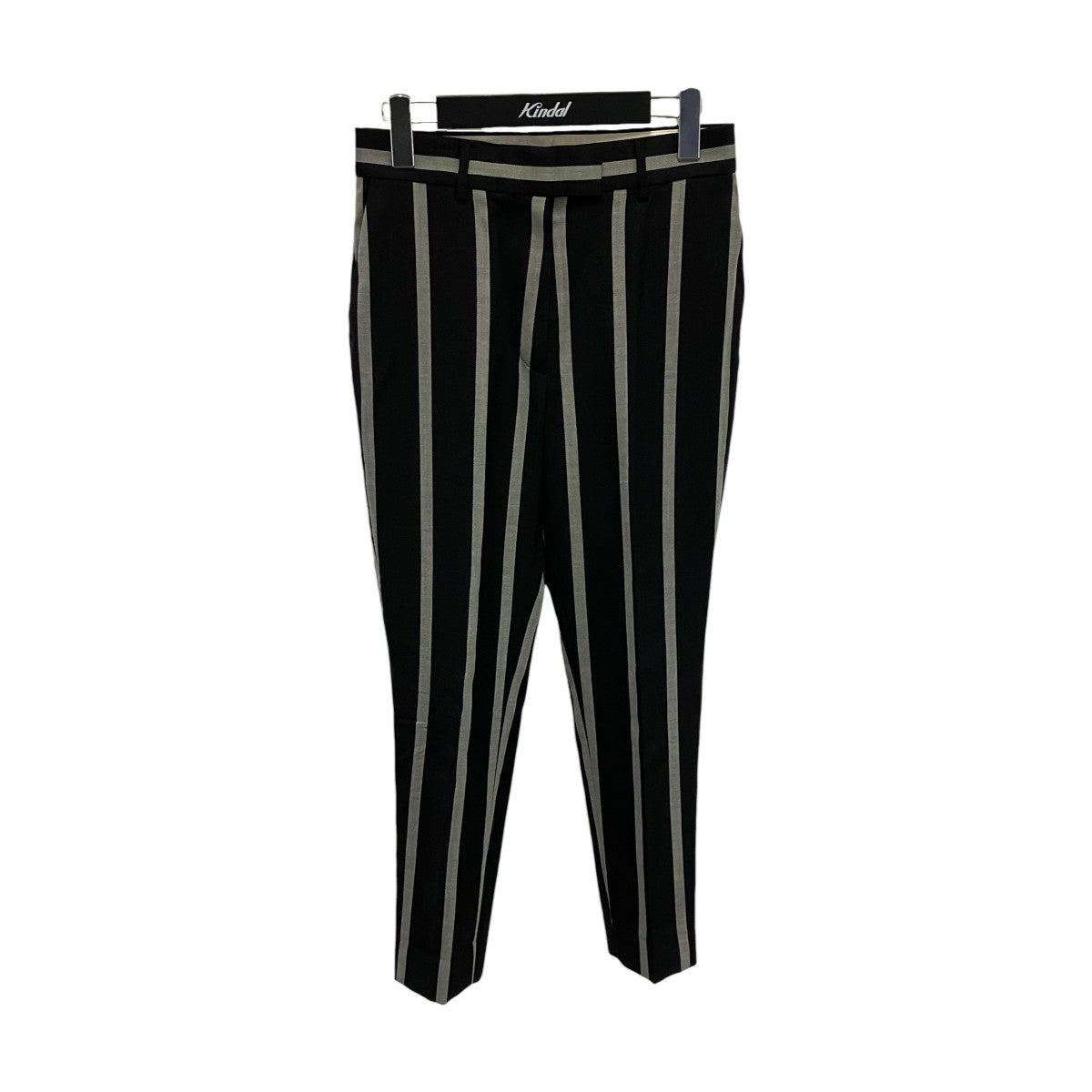【最終値下げ】viviennewestwood パンツ インポート Vivienne Westwood(ヴィヴィアンウエストウッド) WOOL STRIPE PANTS