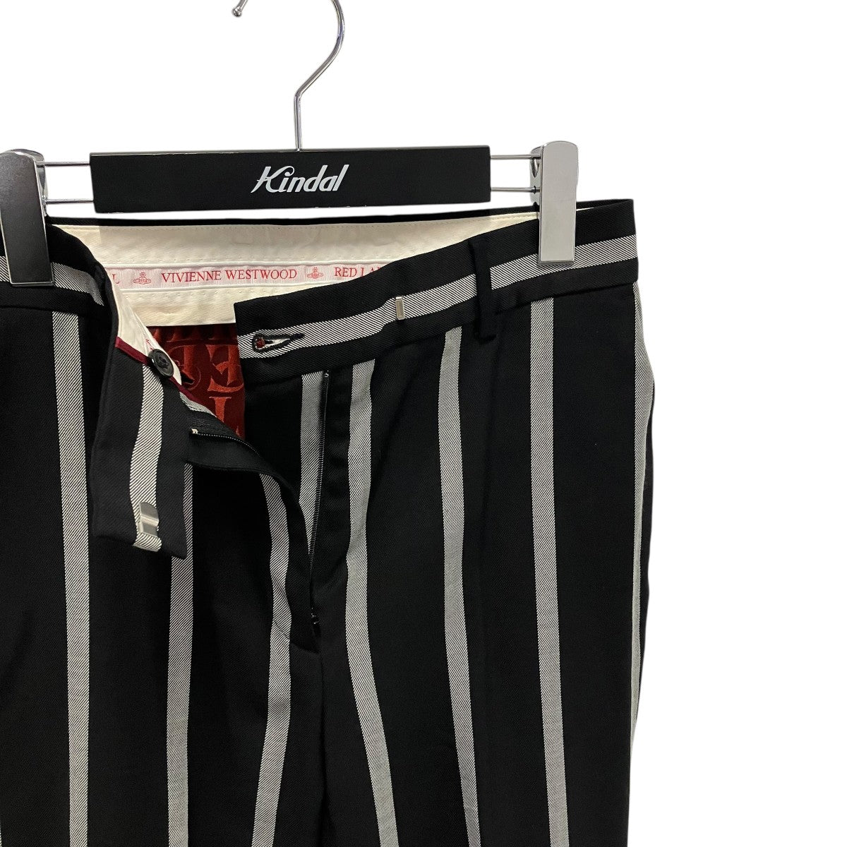 Vivienne Westwood(ヴィヴィアンウエストウッド) WOOL STRIPE PANTS