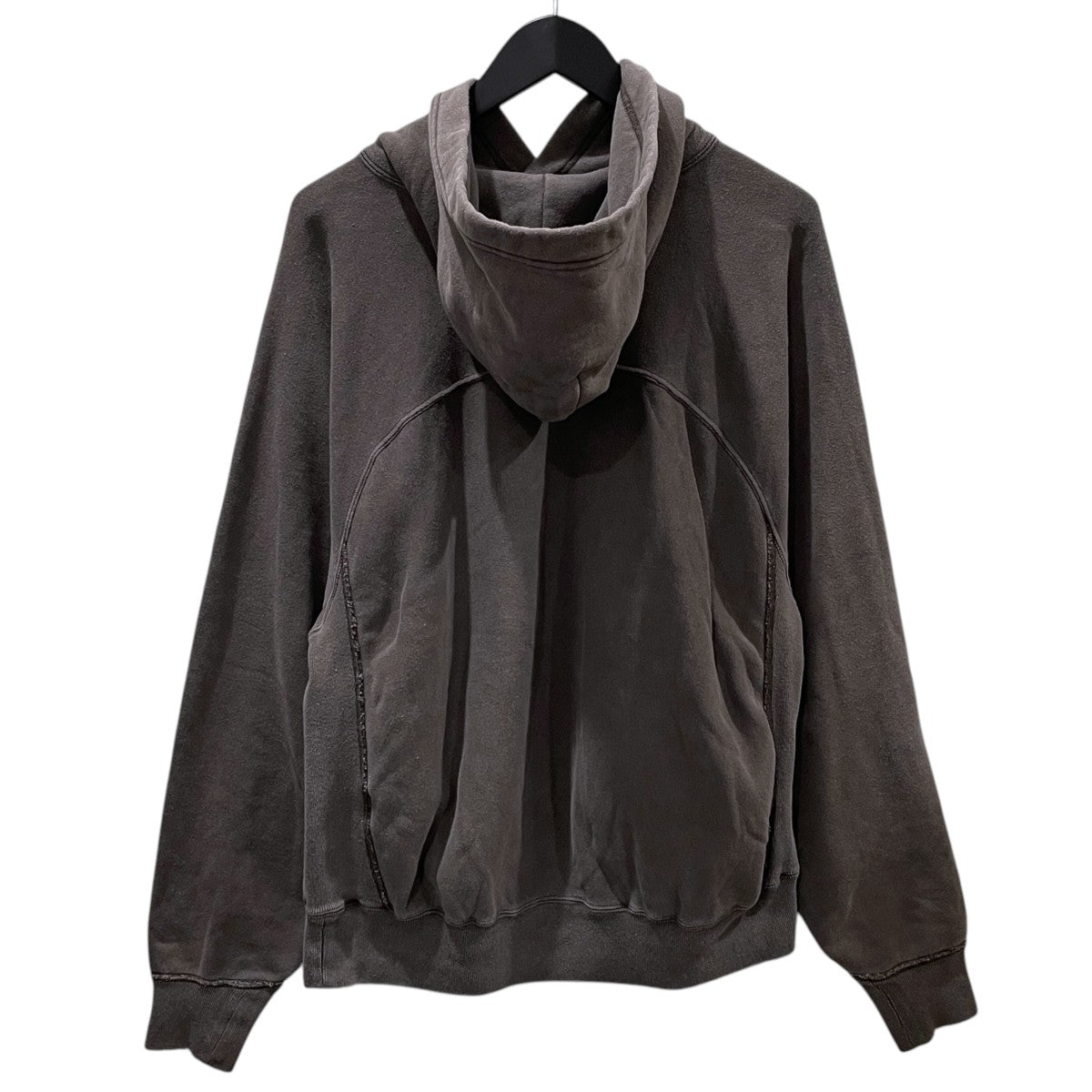 25SS 加工プルオーバーパーカー PIGMENT DYE HOODIE ピグメントダイフーディー 2541000904