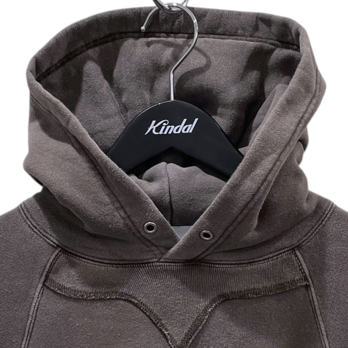 25SS 加工プルオーバーパーカー PIGMENT DYE HOODIE ピグメントダイフーディー 2541000904