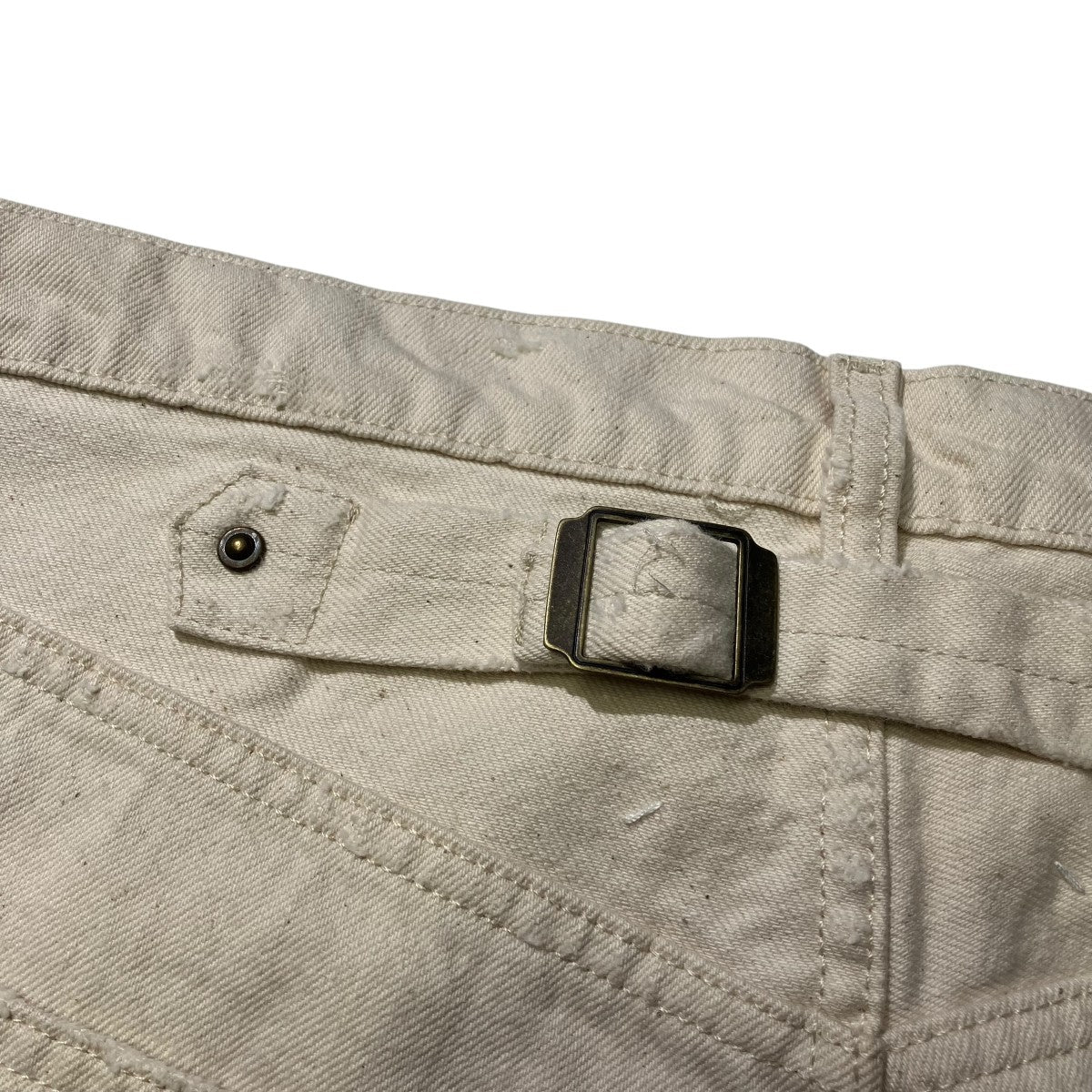Maison Margiela 5 pockets jeansデニムパンツS50LA0238 M30026 古着・中古-8枚目のアイテム画像