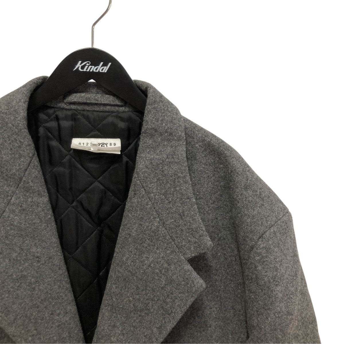 MM6 Maison Margiela Oversized suit jacketコートS62BN0089 S78375 古着・中古-3枚目のアイテム画像