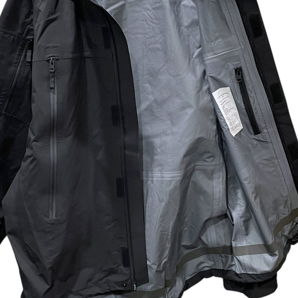 25AW フーデッドジャケット BRITISH ARMY ROYAL NAVY WET WEATHER PARKA ブリティッシュアーミー ロイヤルネイビー ウェットウェザーパーカー WP1124