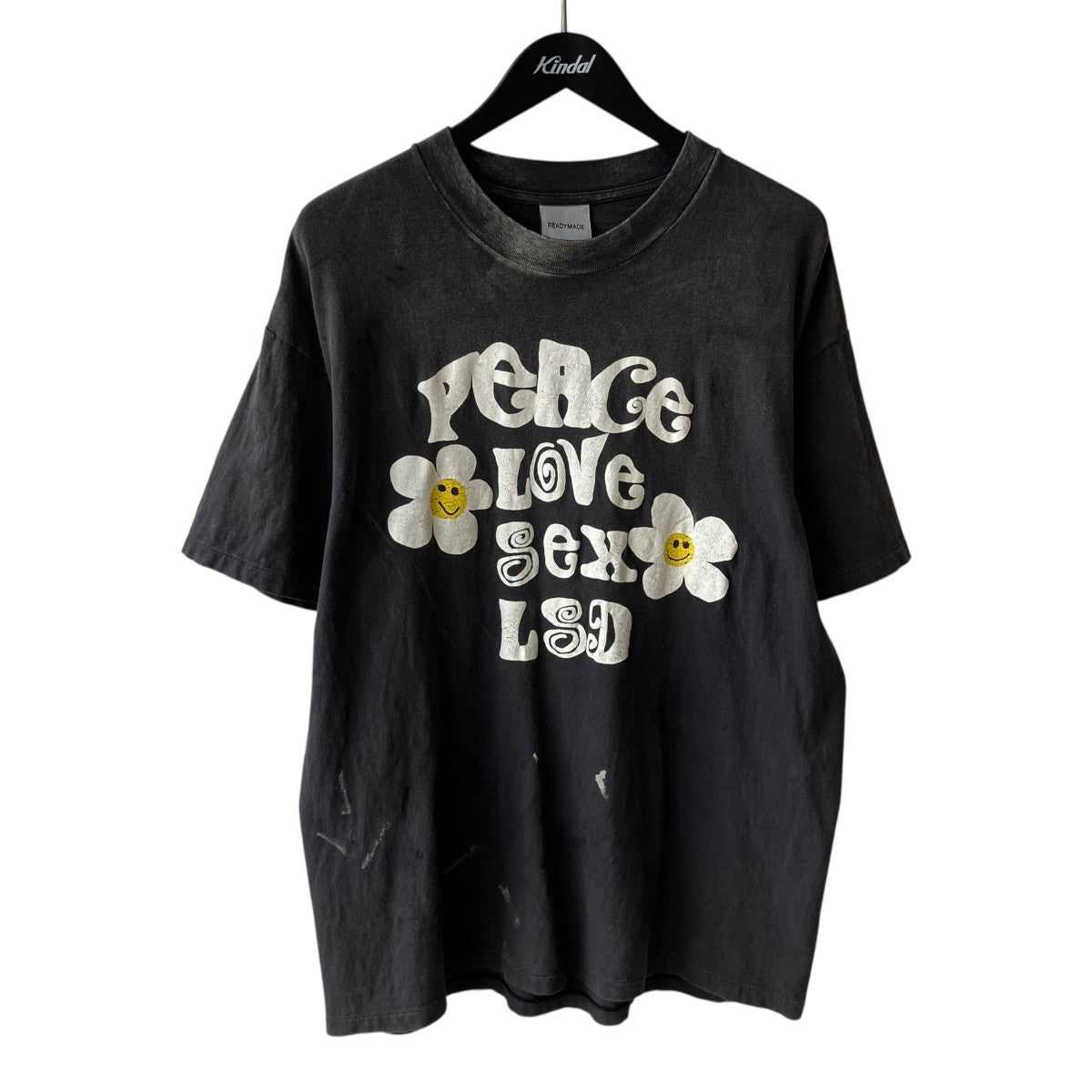 SS T-SHIRT PEACETシャツRE-CO-BK-00-00-280
