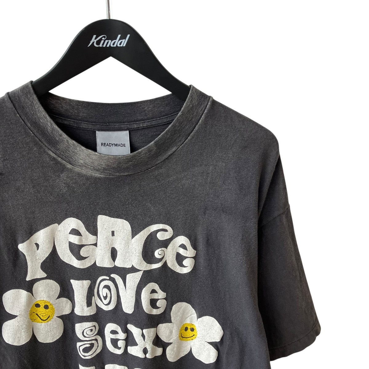 SS T-SHIRT PEACETシャツRE-CO-BK-00-00-280