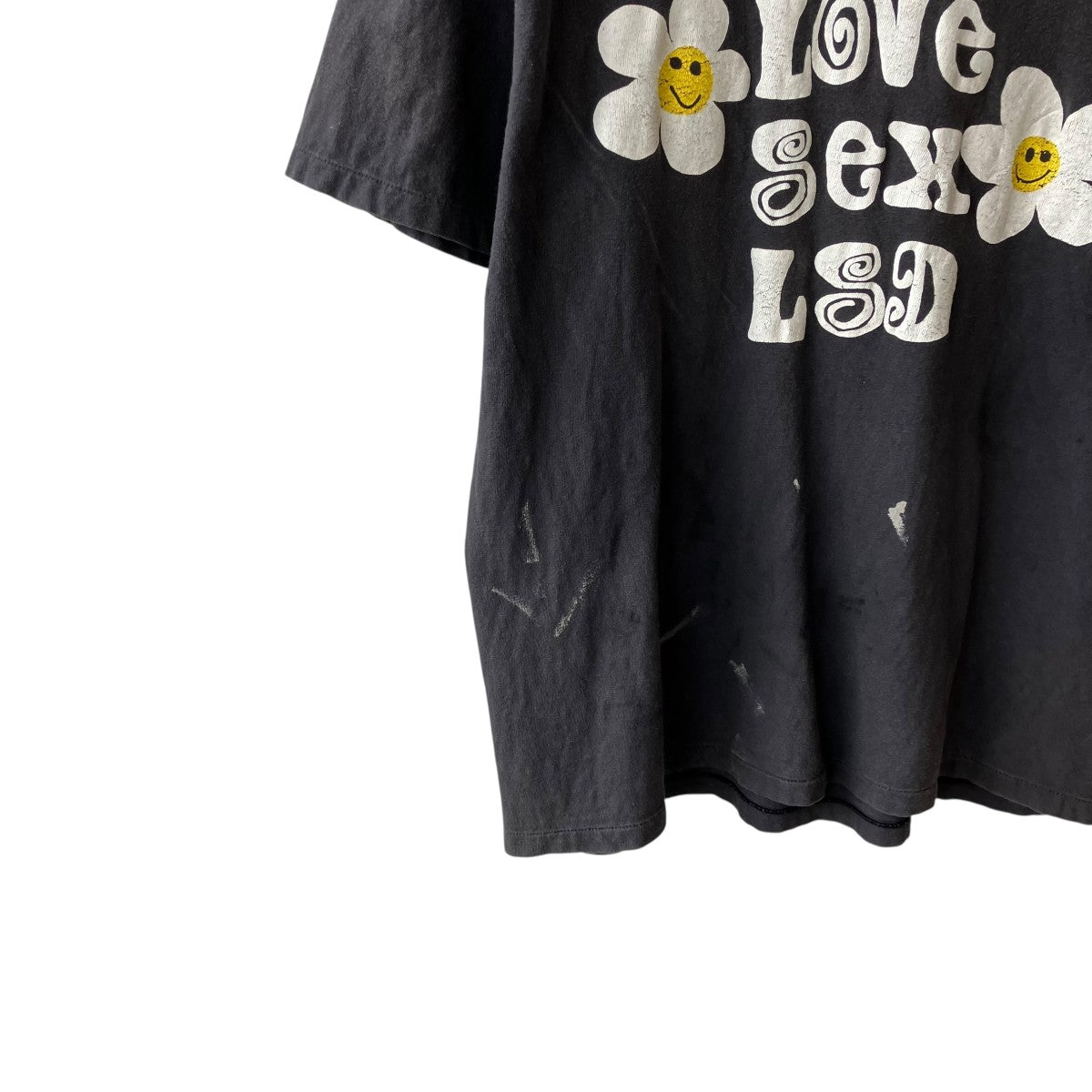 SS T-SHIRT PEACETシャツRE-CO-BK-00-00-280