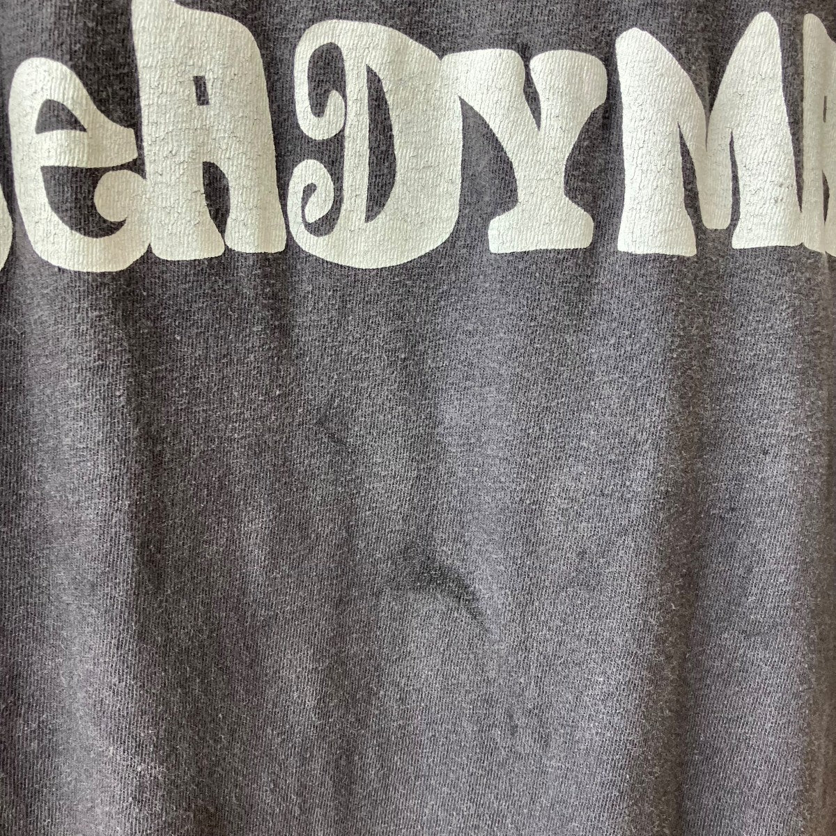 SS T-SHIRT PEACETシャツRE-CO-BK-00-00-280