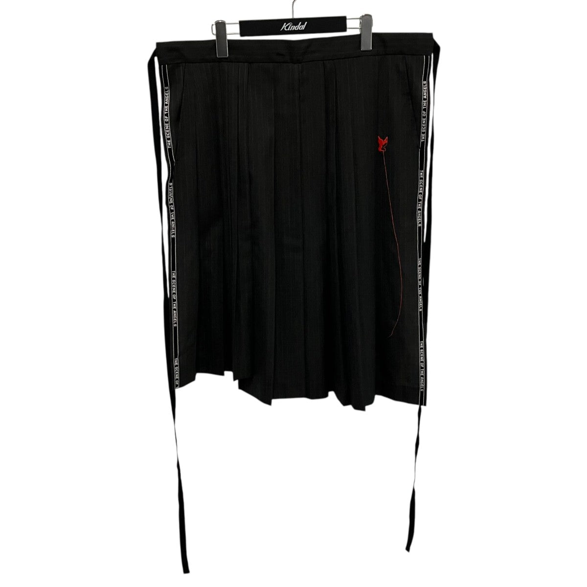 MASU SANNKOU pleated apronエプロンM26U60J016 古着・中古-1枚目のアイテム画像