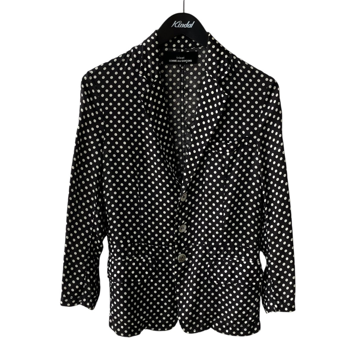 tricot COMME des GARÇONS テーラードジャケット tricot COMME des GARCONS(トリココムデギャルソン) ドットテーラード