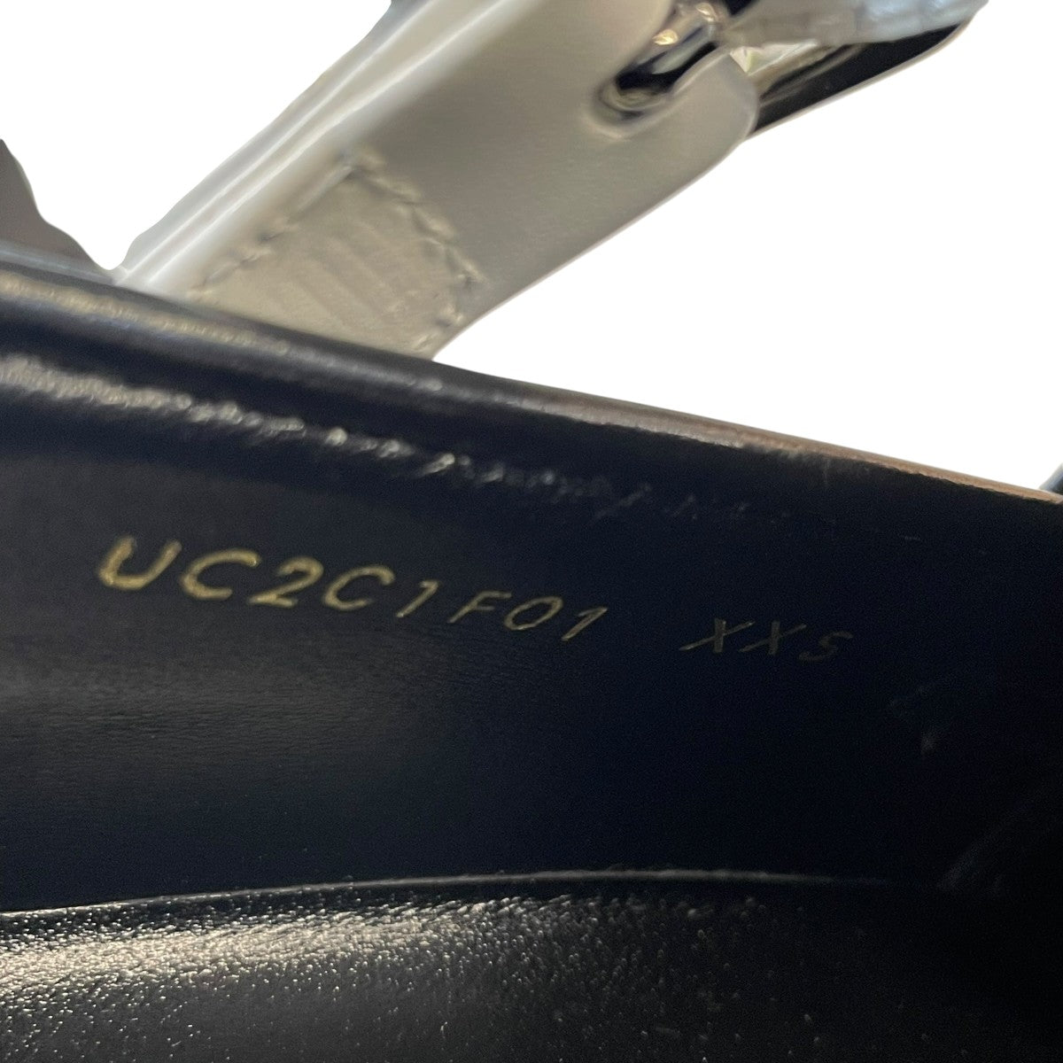 UNDERCOVER 23AWローファーUC2C1F01 古着・中古-6枚目のアイテム画像