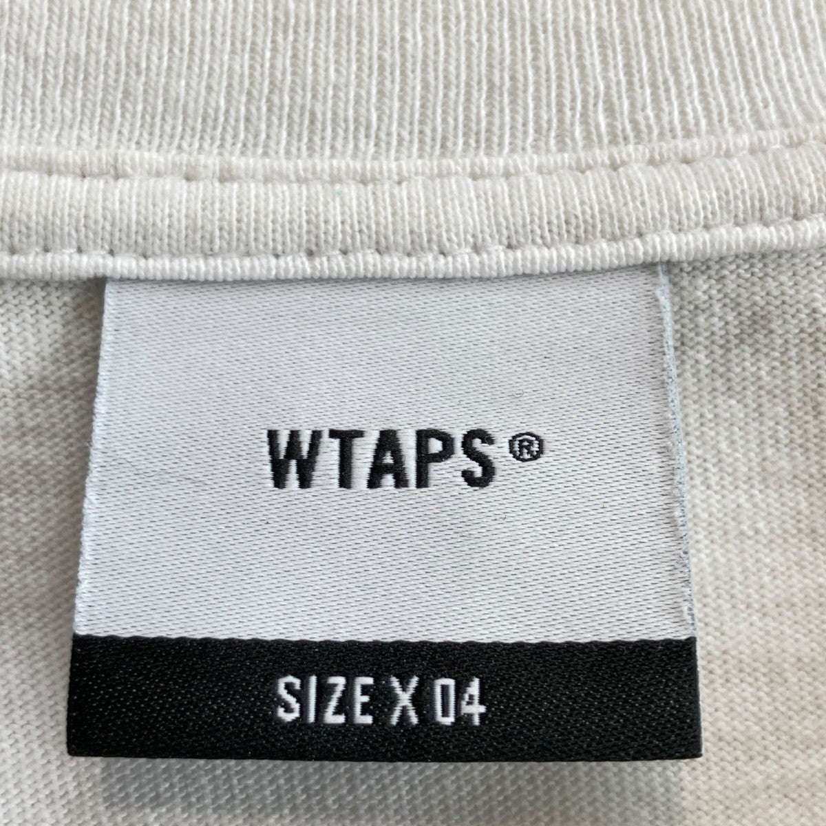 WTAPS Tシャツ 古着・中古-4枚目のアイテム画像