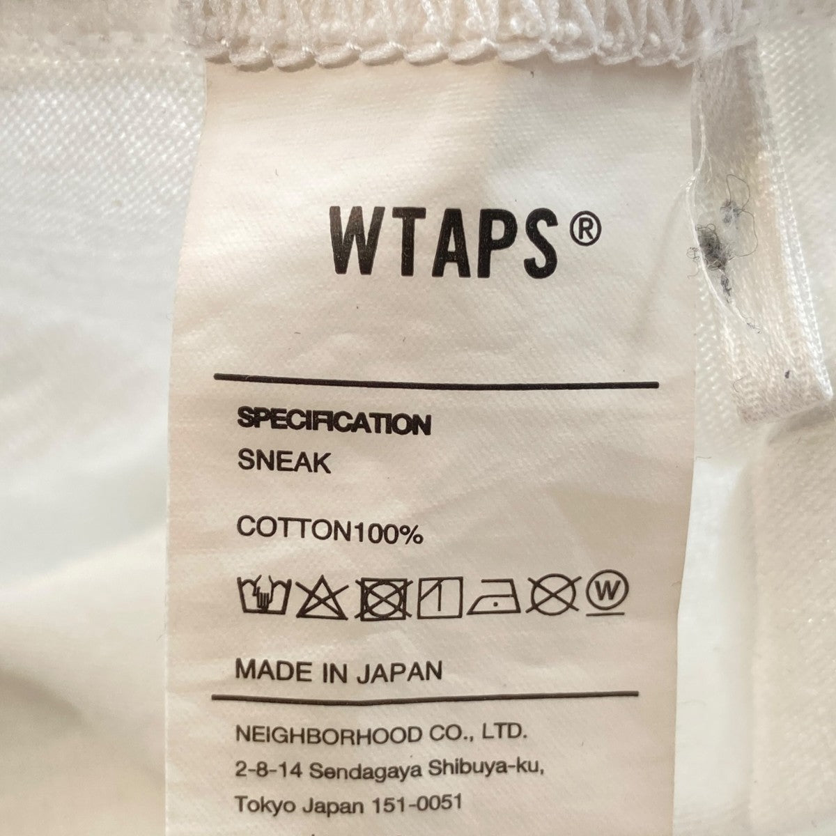 WTAPS Tシャツ 古着・中古-5枚目のアイテム画像