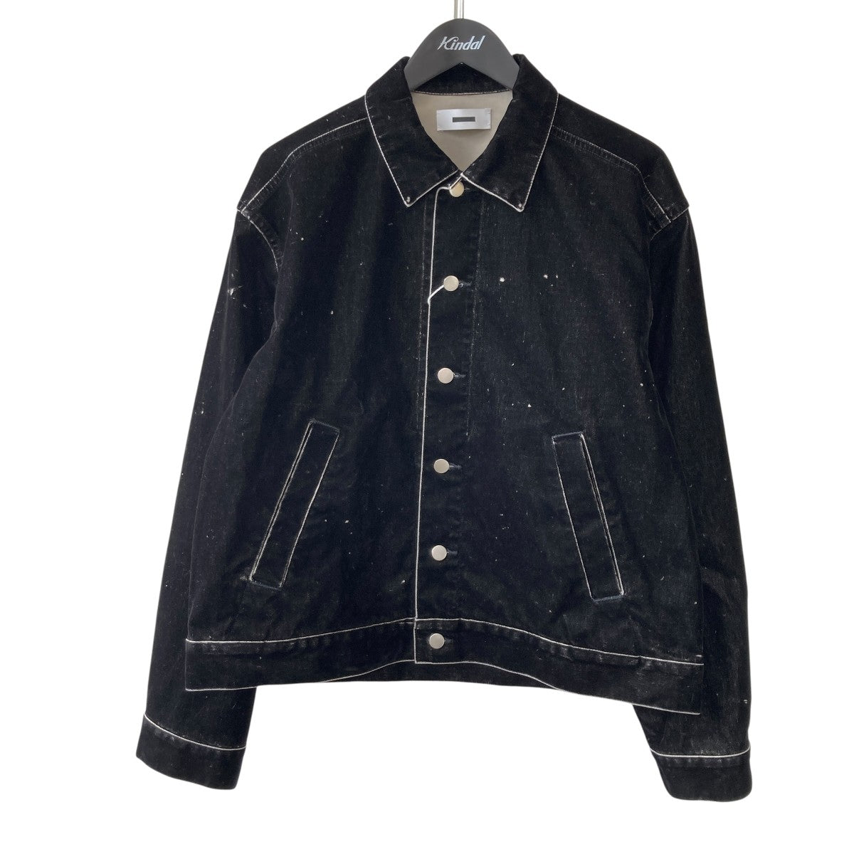REVERBERATE FLOCKY JACKETフロッキージャケットREV-25AW-FJ03 古着・中古-1枚目のアイテム画像