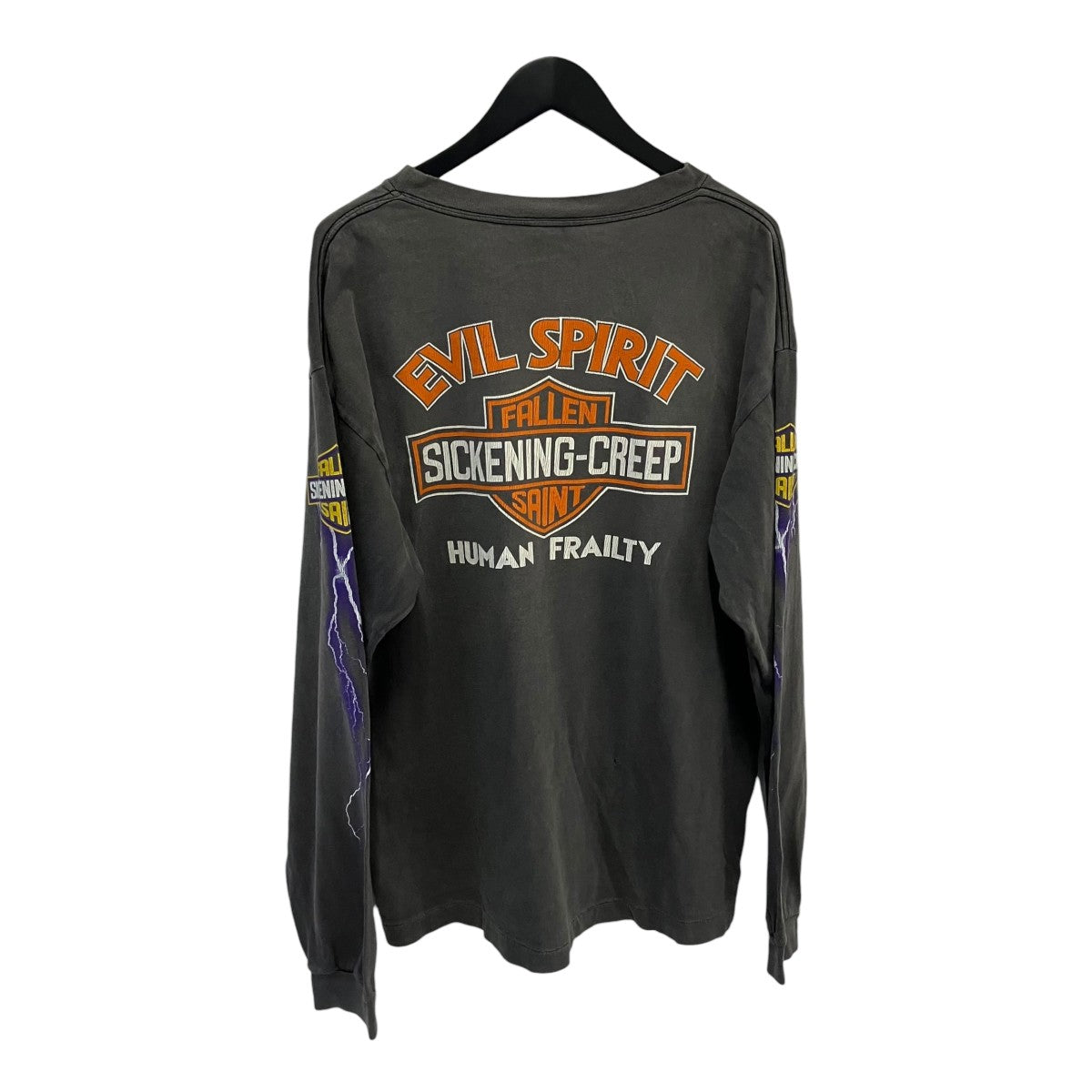 23SSLS TEE EVIL SPILIT長袖TシャツSM-S23-0000-029