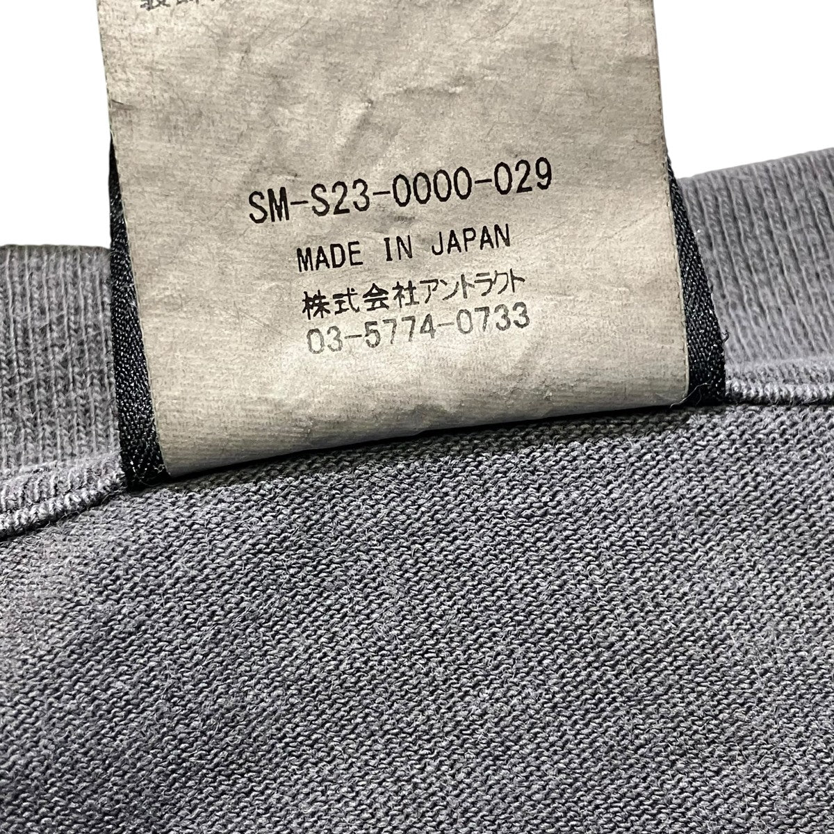 23SSLS TEE EVIL SPILIT長袖TシャツSM-S23-0000-029