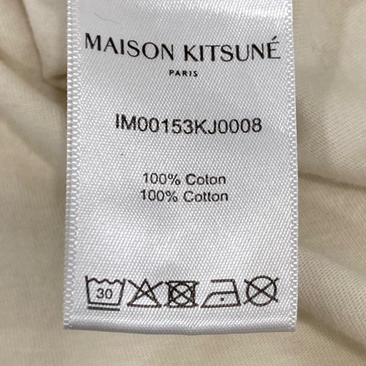 半袖TシャツIM00153KJ0008