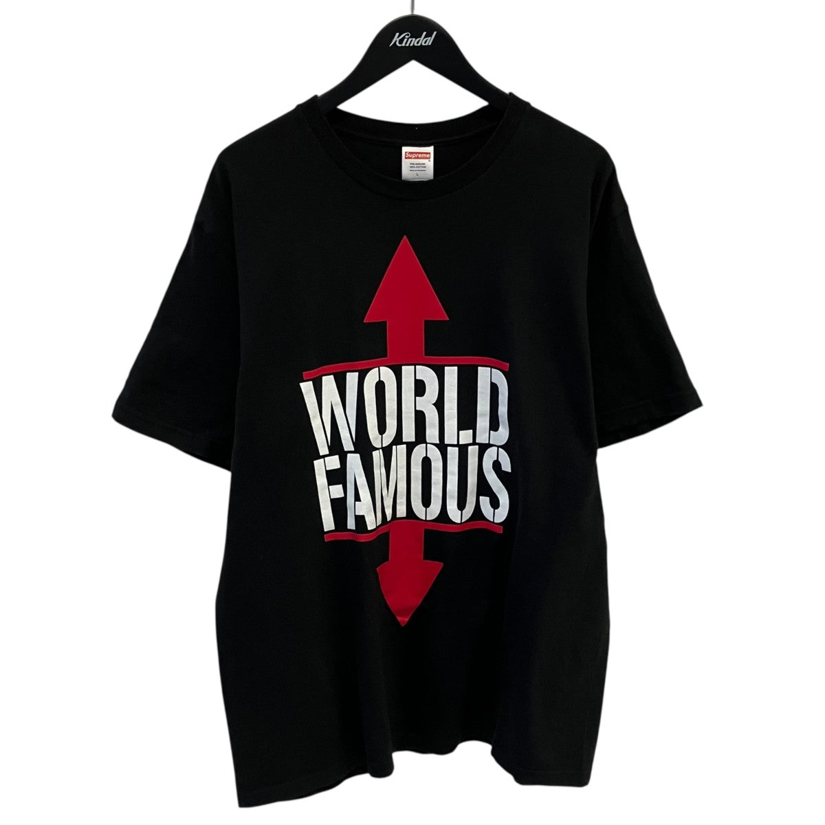 26SSWORLD FAMOUS Tee半袖Tシャツ