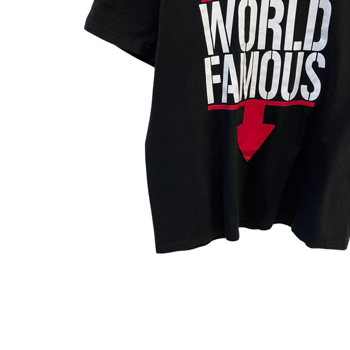 26SSWORLD FAMOUS Tee半袖Tシャツ