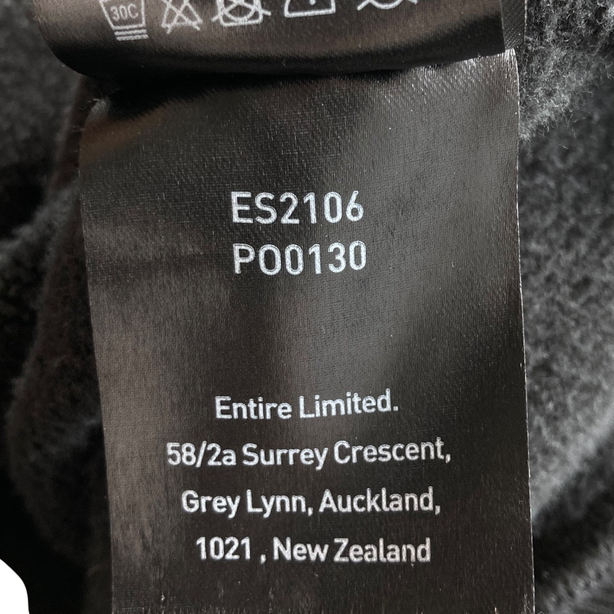 ENTIRE STUDIOS ジップパーカーES2106 古着・中古-7枚目のアイテム画像
