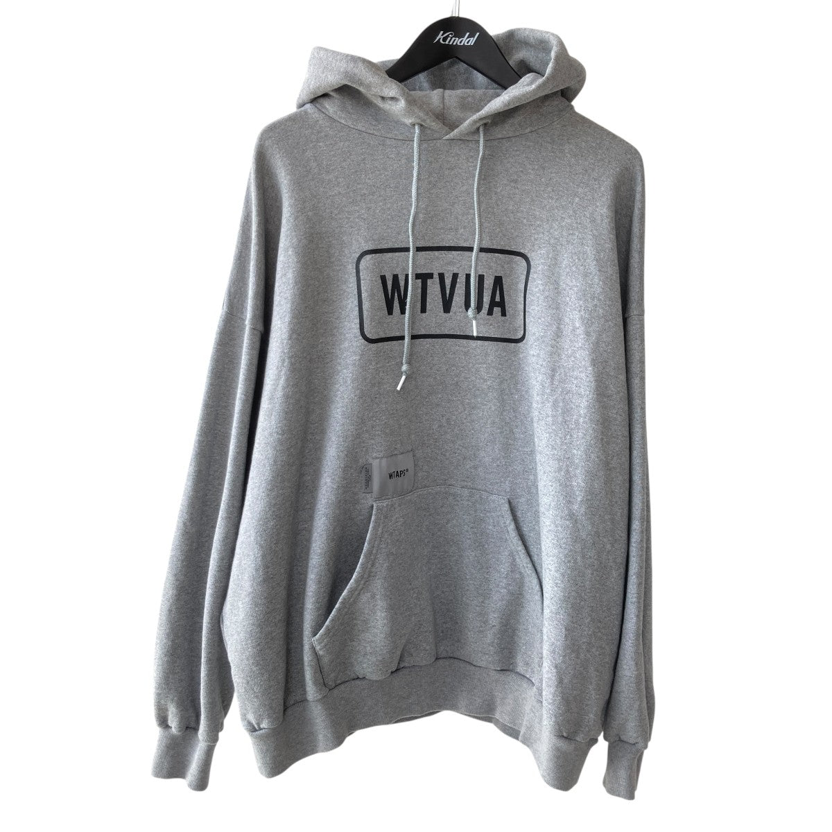 WTVUA HOODYプルオーバーパーカー