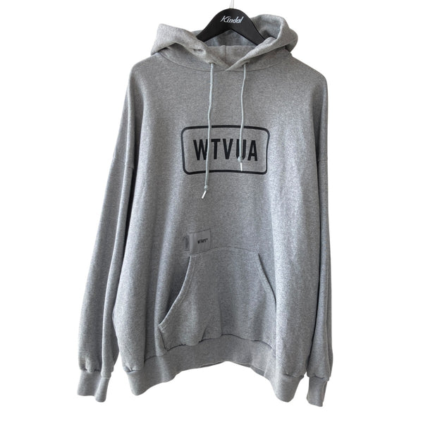 WTAPS(ダブルタップス) WTVUA HOODYプルオーバーパーカー グレー
