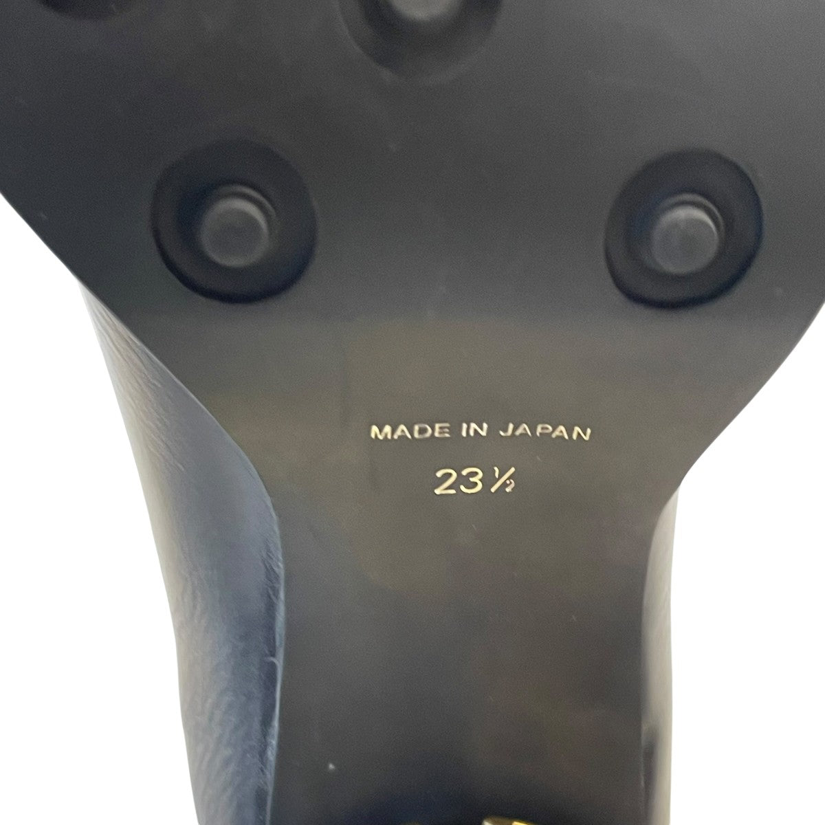 hazama 異論武装のレザーシューズ 古着・中古-6枚目のアイテム画像