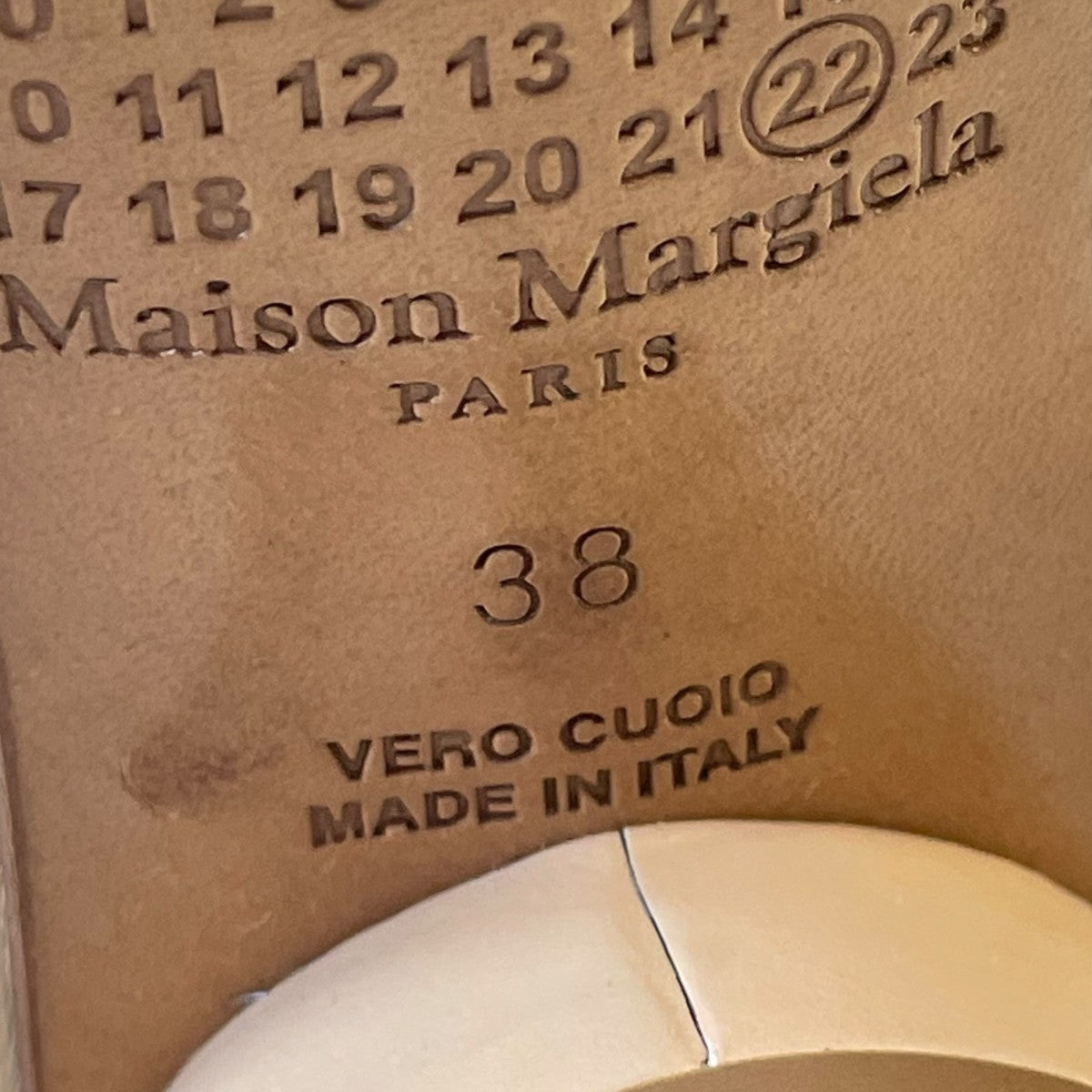 Maison Margiela 足袋パンプスMGL0035 古着・中古-8枚目のアイテム画像