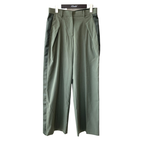 sacai(サカイ) サイドライン スラックスパンツ21-05534 21-05534