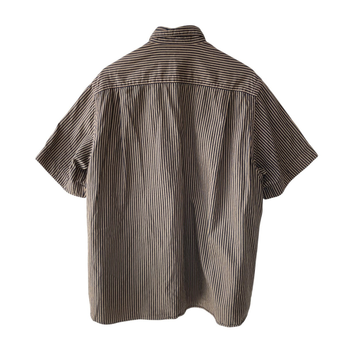 Stripe S／S Shirtsストライプ半袖シャツ22-02788M