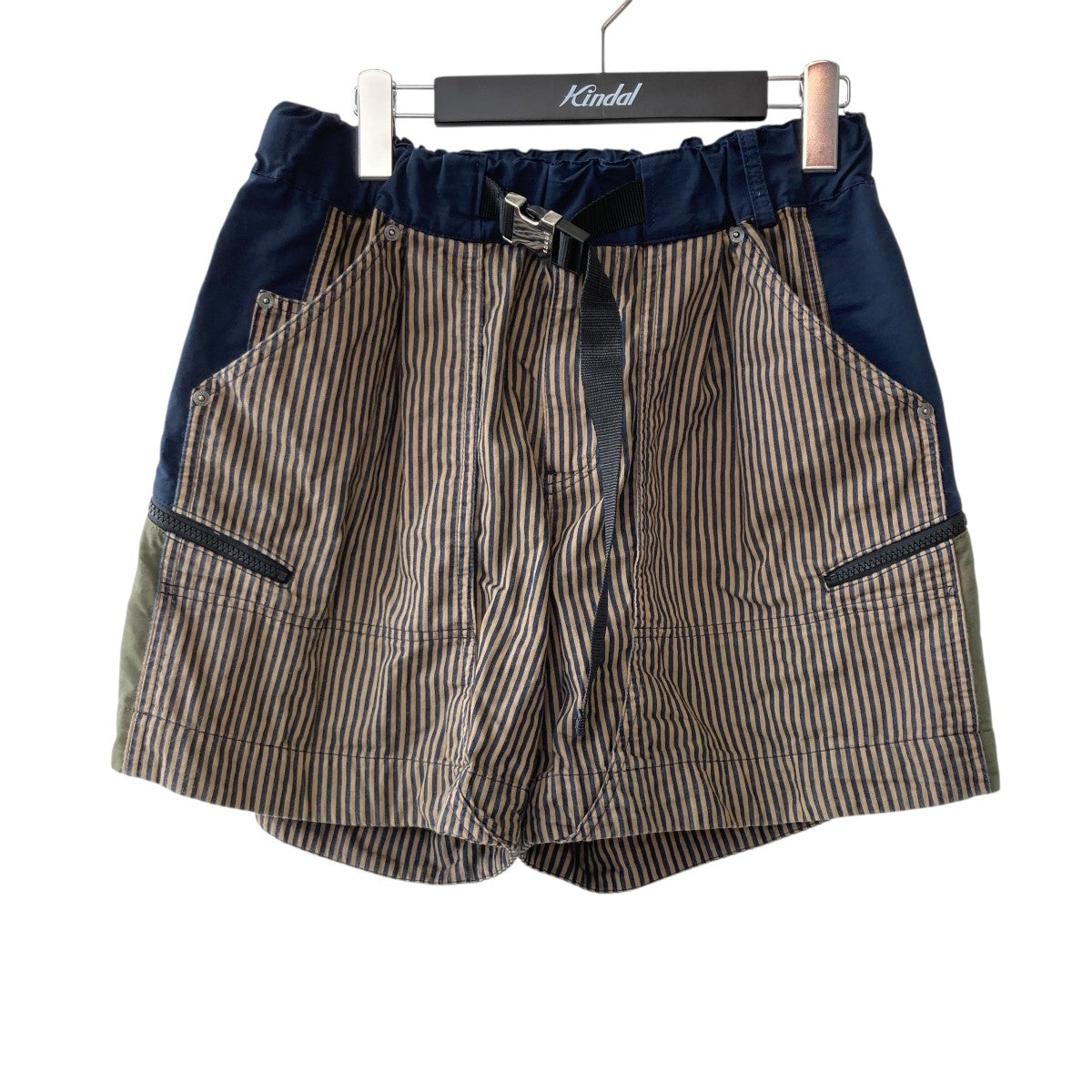 Stripe ShortPantsショートパンツ22-02790M