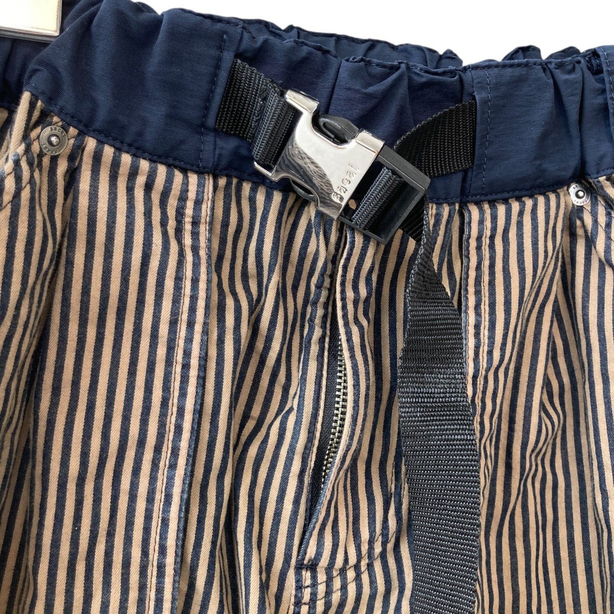 sacai(サカイ) Stripe ShortPantsショートパンツ22-02790M 22-02790M