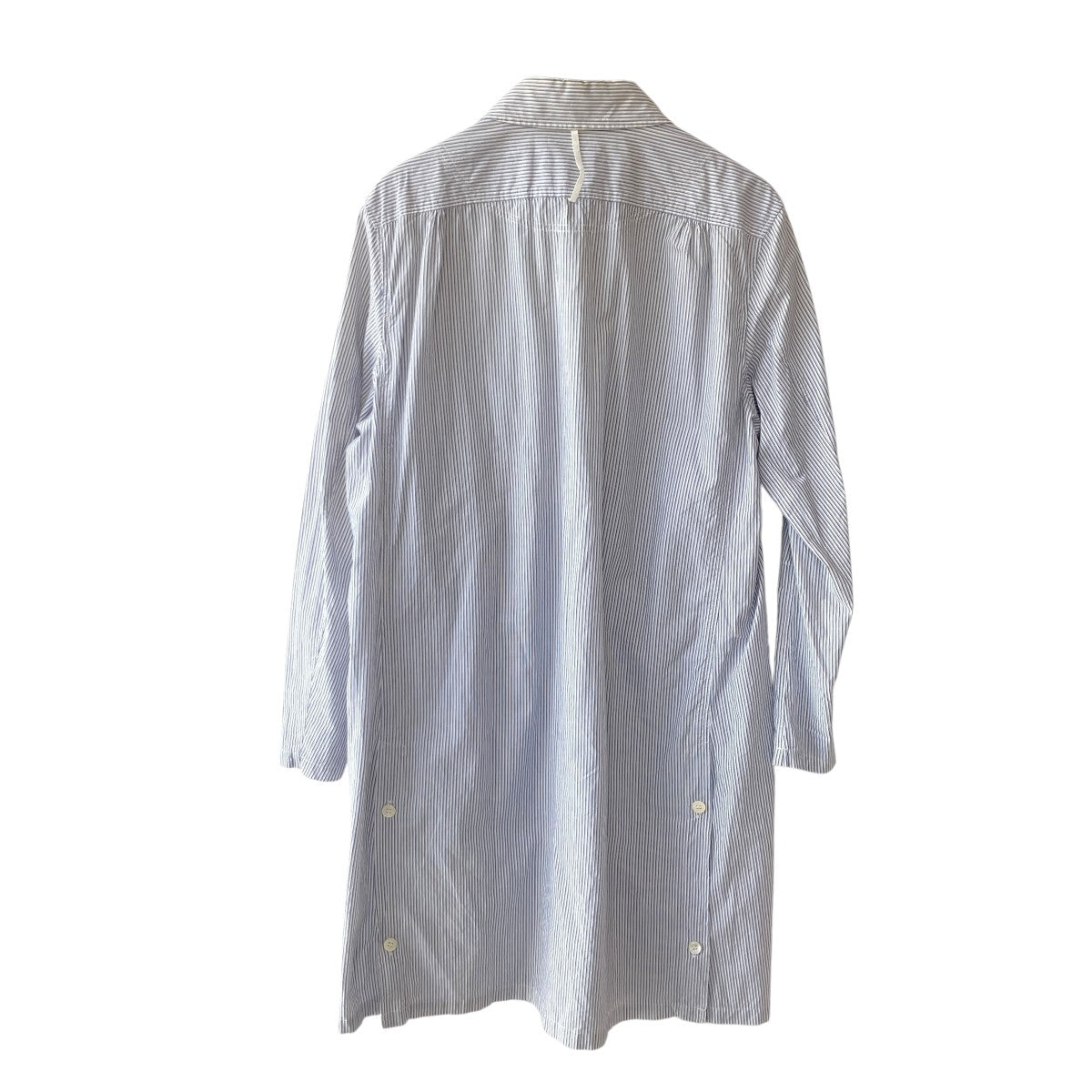 ストライプロングシャツ04305-2