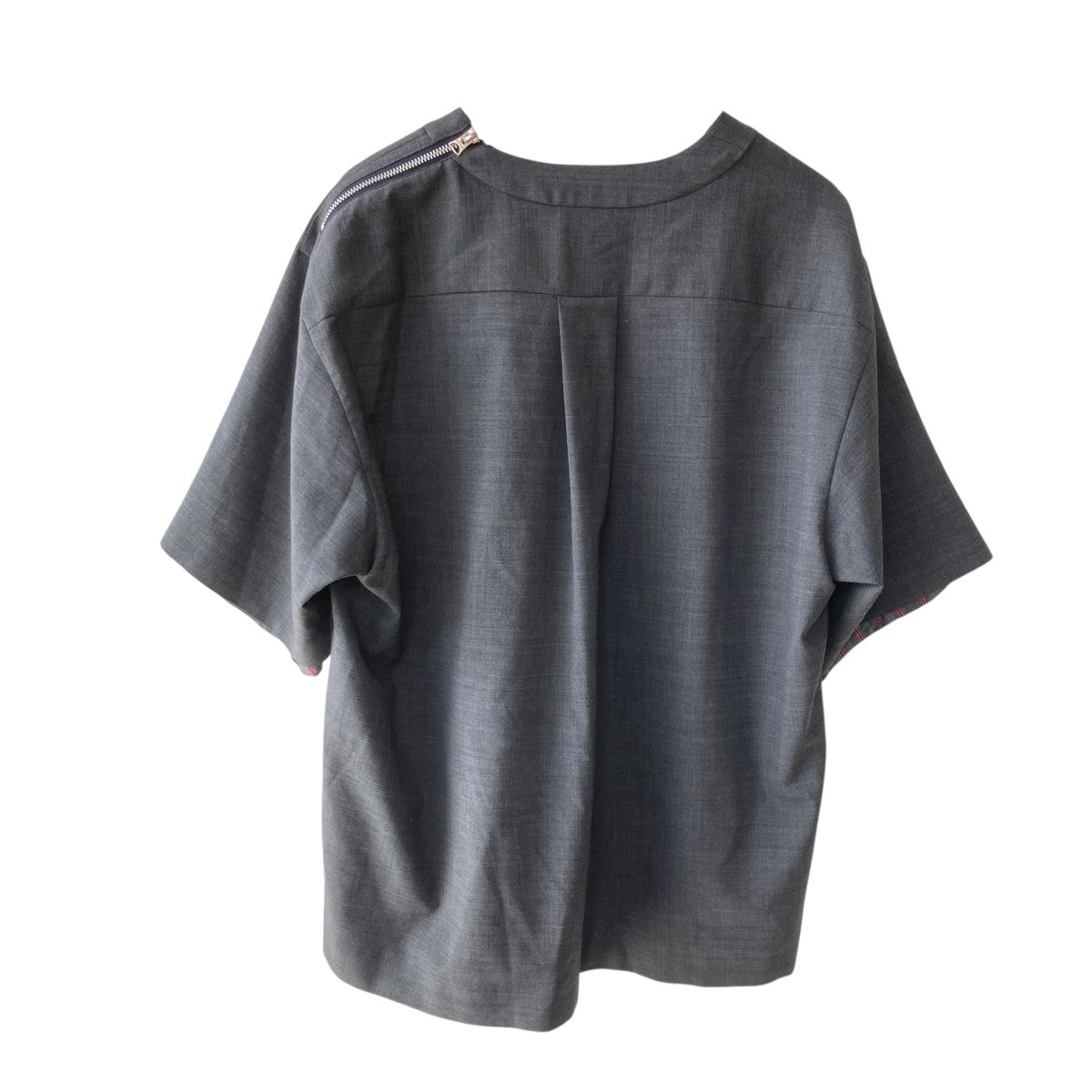 20SSSutting Pullover Shirtスーチングプルオーバーシャツ20-02183M