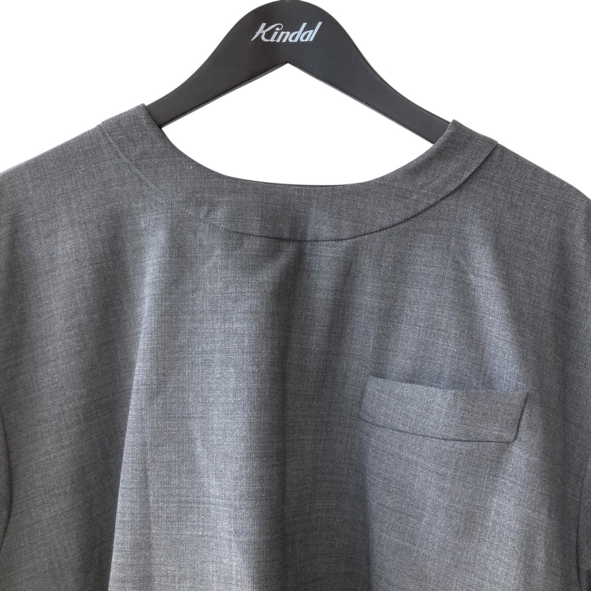 20SSSutting Pullover Shirtスーチングプルオーバーシャツ20-02183M