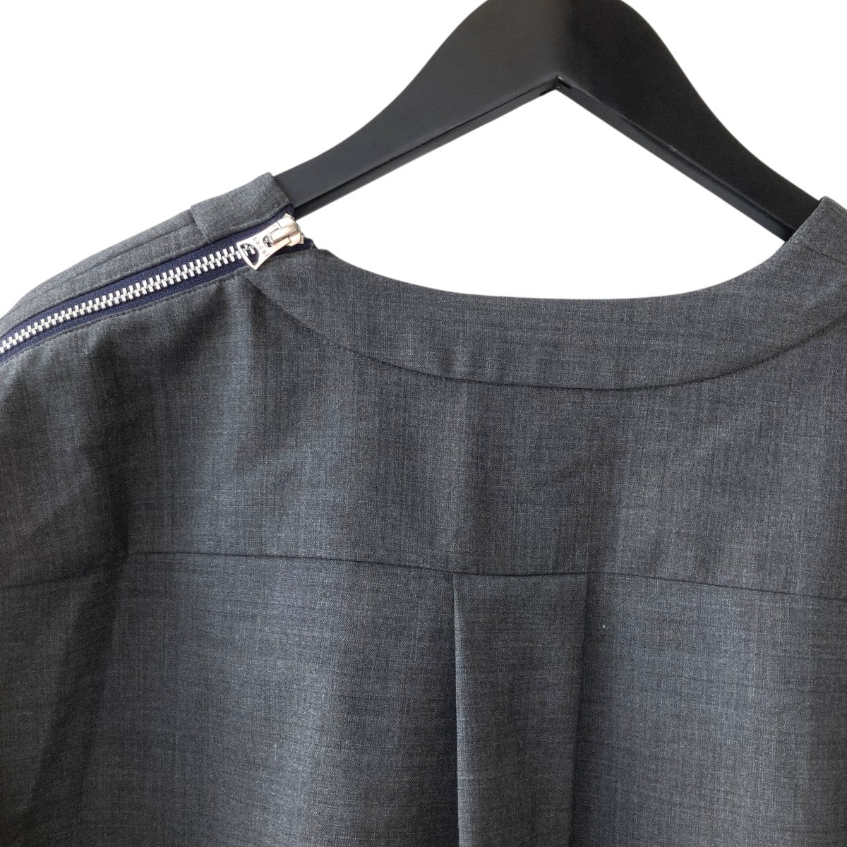 20SSSutting Pullover Shirtスーチングプルオーバーシャツ20-02183M